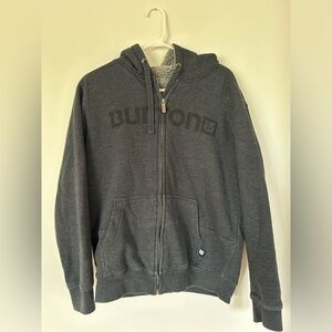 Fleece Lined Burton Sweater Jacket